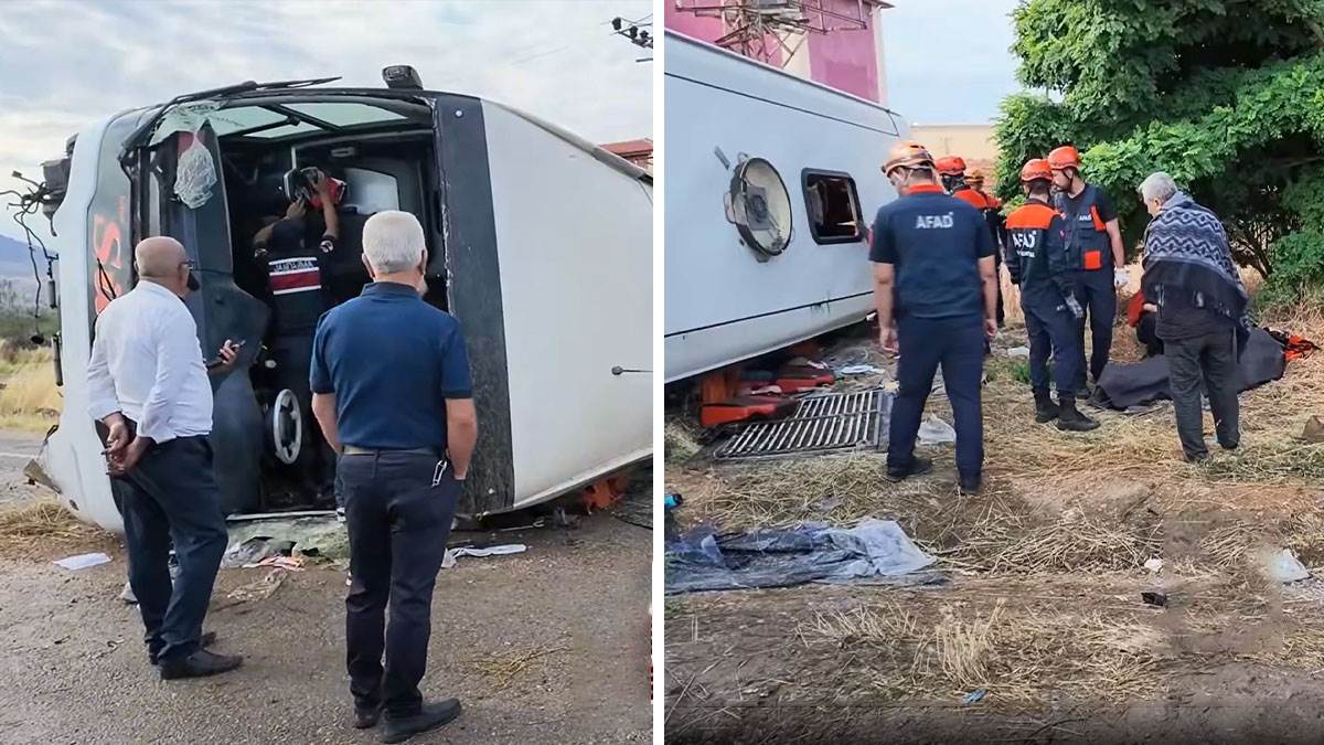  Prevrnuo se autobus pun putnika u Turskoj 
