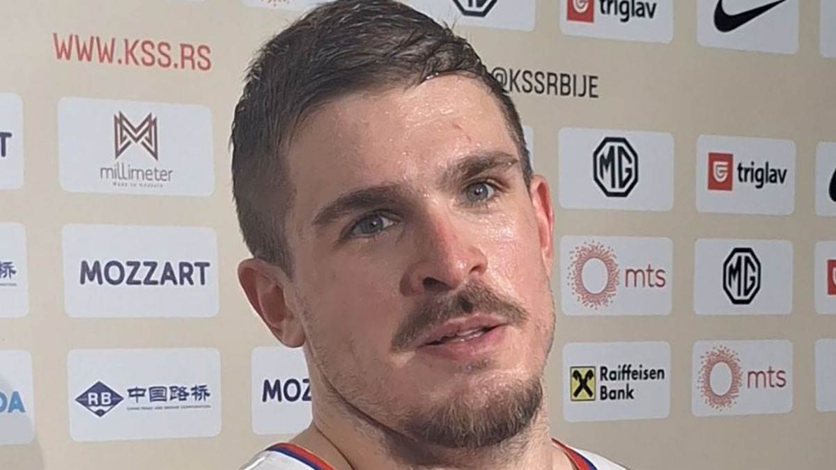  Nikola Đurišić o utakmici Srbija BiH  