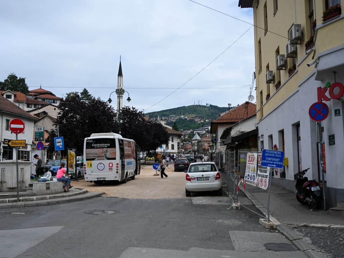  Radnici tokom radova u Sarajevu  pronašli kosti 