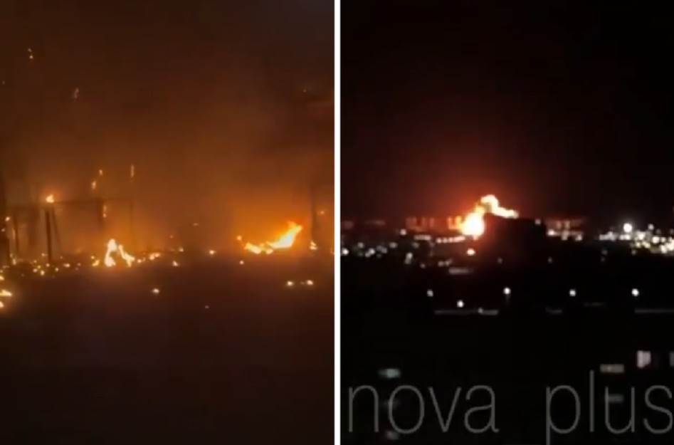  Novi snažan udar Ukrajine na Rusiju 