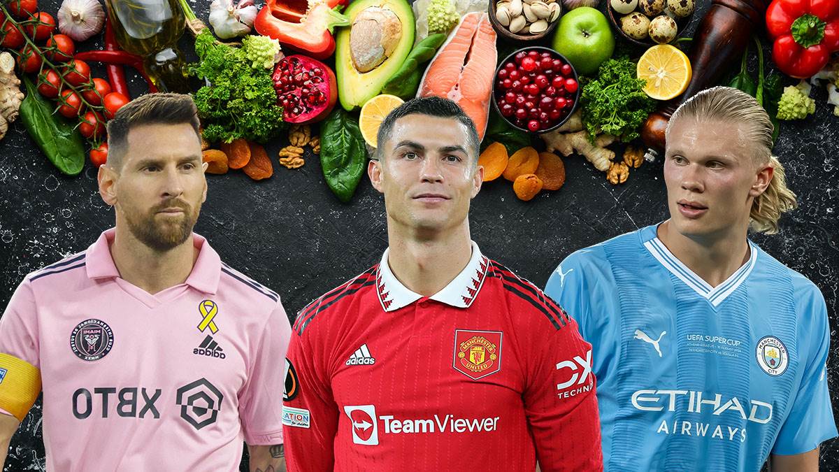  Režimi ishrane slavnih fudbalera: Šta jedu Ronaldo, Mesi i Haland 