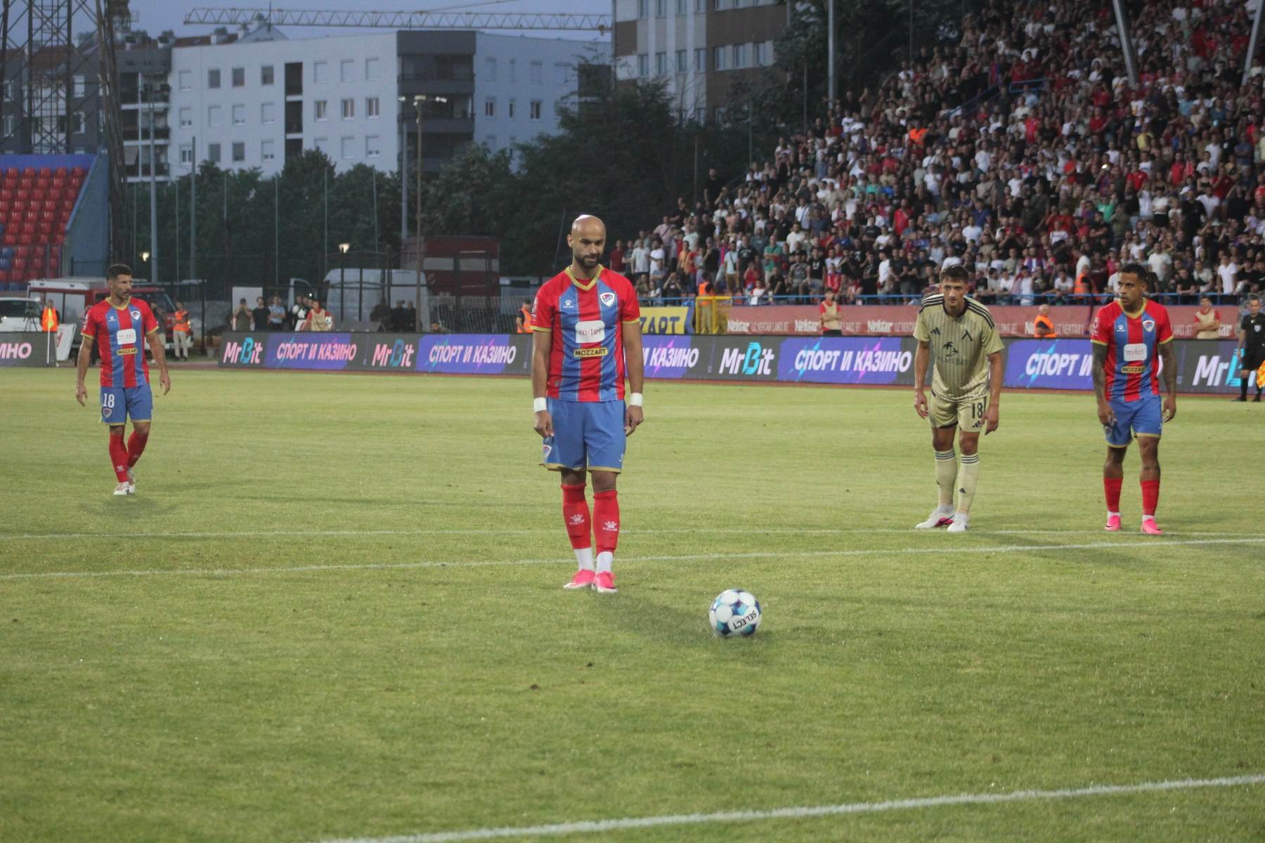  Liga šampiona uživo prenos Borac - Levski 