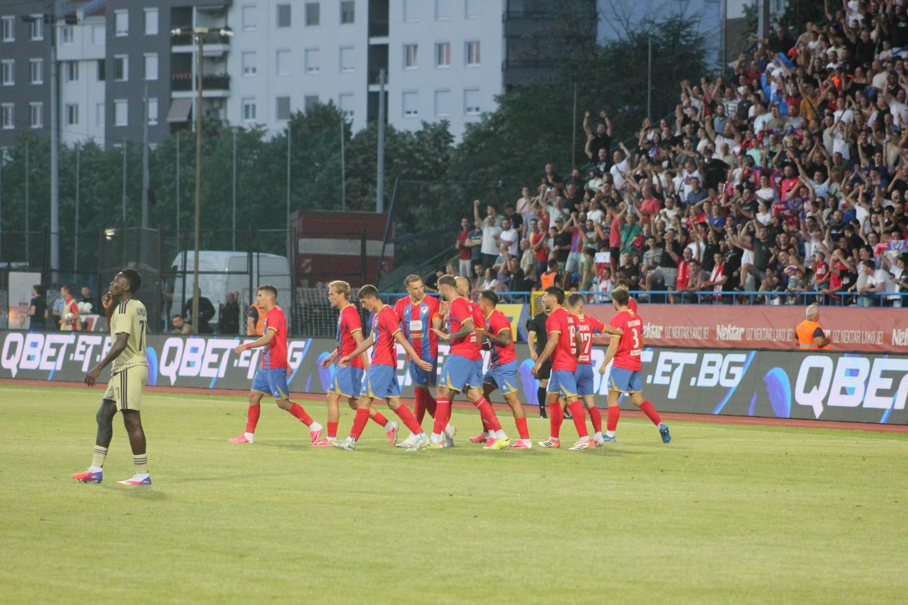  Konferencijska liga Borac Petrokub uživo prenos  