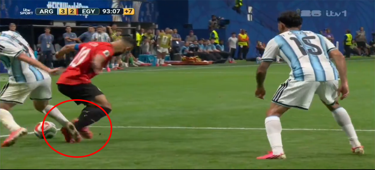  da li je egipat ostecen za penal protiv argentine 