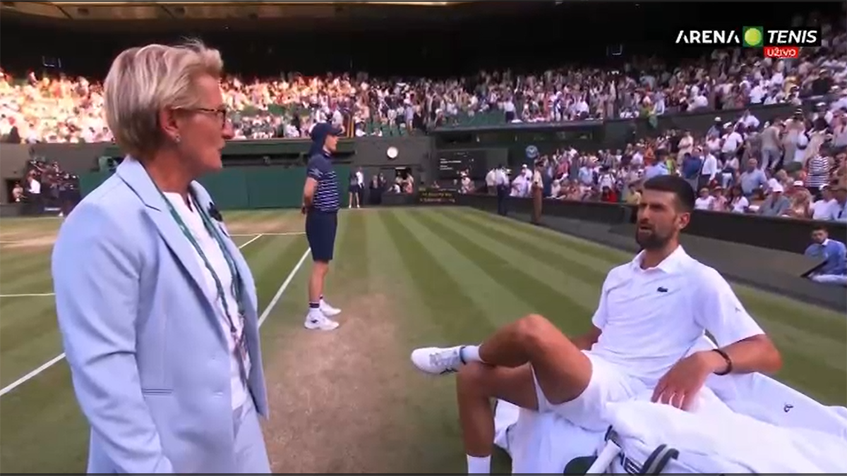  Novak Đoković se svađao sa supervizorom Vimbldona 
