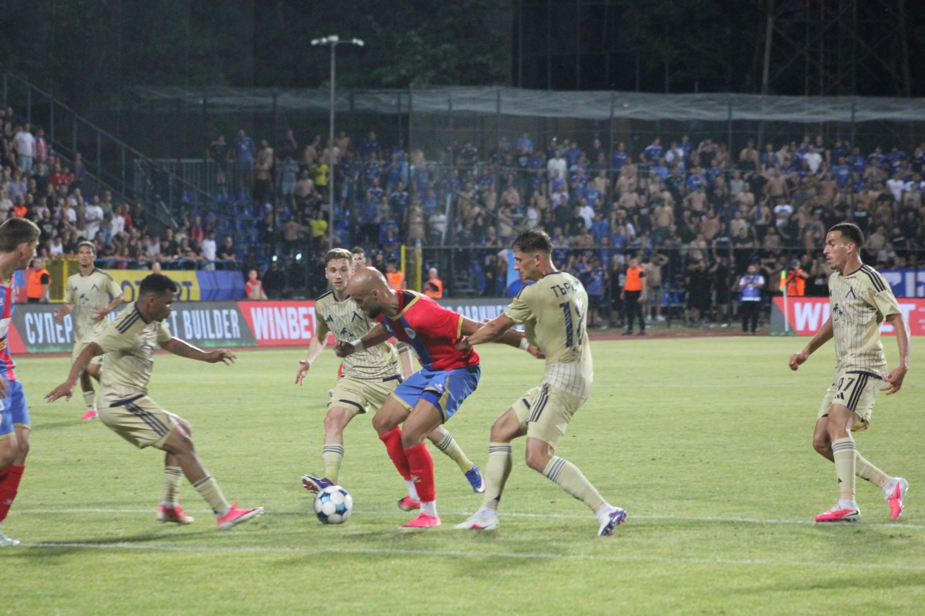  Nikola Serafimov izjava poslije Borac - Levski 