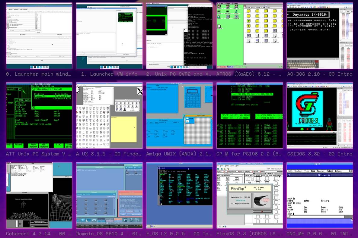  Virtual OS Museum: Digitalna riznica koja čuva 70 godina istorije računarstva 