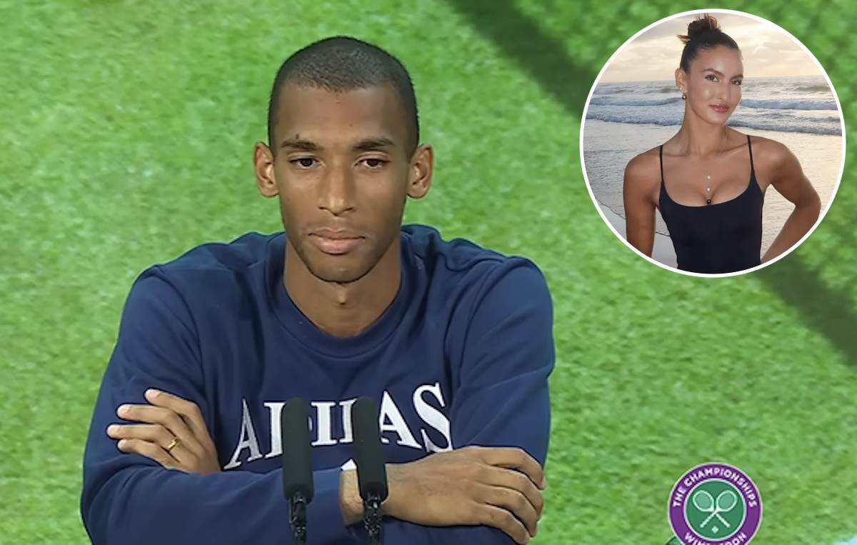  Supruga Feliksa Ože-Alijasima Nina Gaibi 
