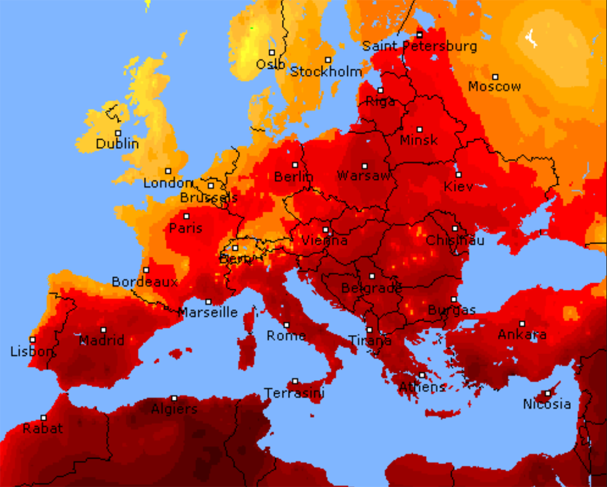  Najavljene paklene ljetnje vrućine 