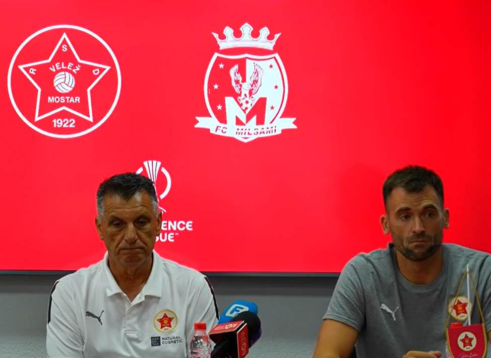  Velež Milsami Orhei najava  