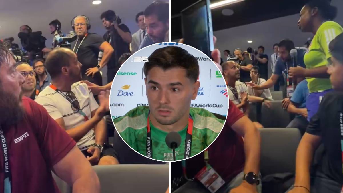  Sukob novinara na konferenciji za medije na Mundijalu 