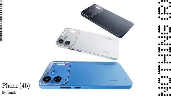  Novi Nothing Phone 4b od 329 evra 