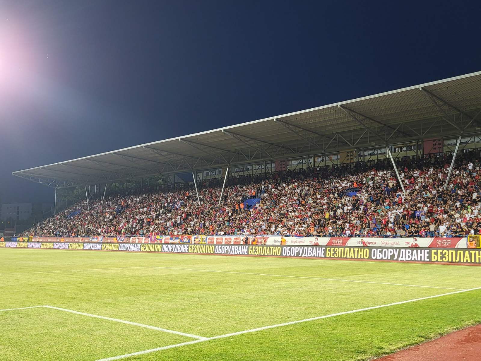  Novi krov Gradskog stadiona u Banjaluci bez upotrebne dozvole 
