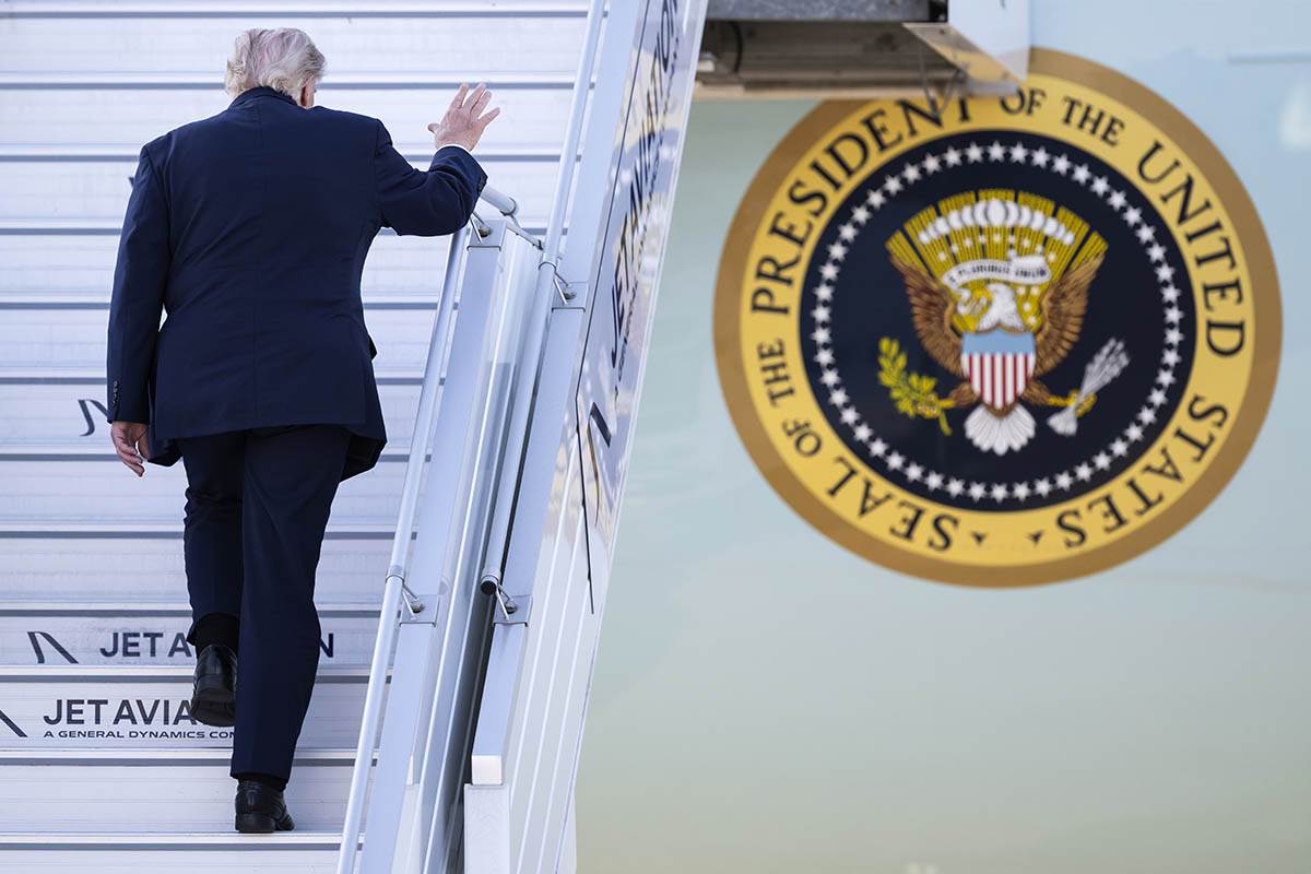  Zašto je Tramp promijenio avion pri odlasku iz Turske? 