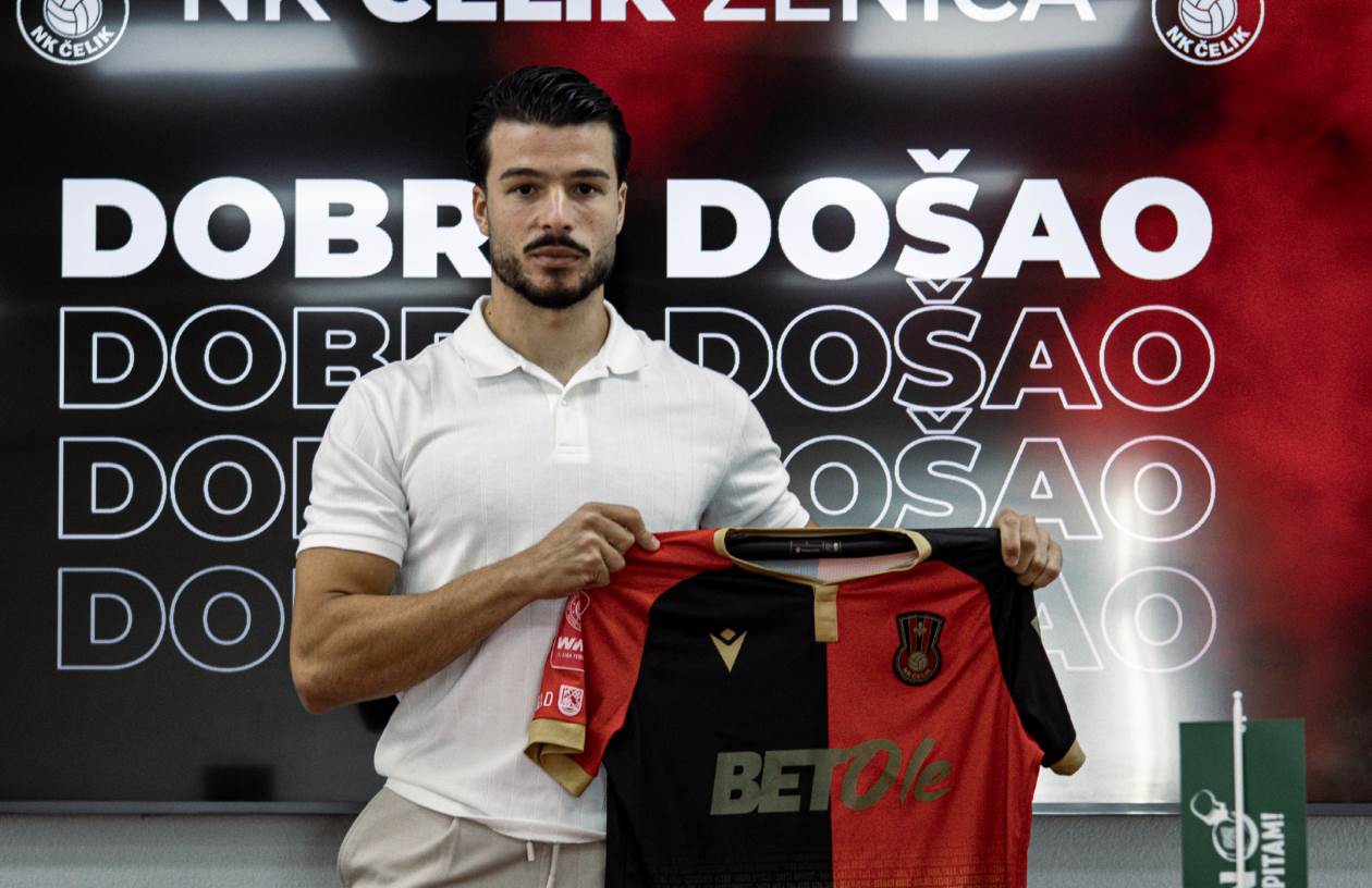  Nemanja Tomašević novi igrač Čelika  