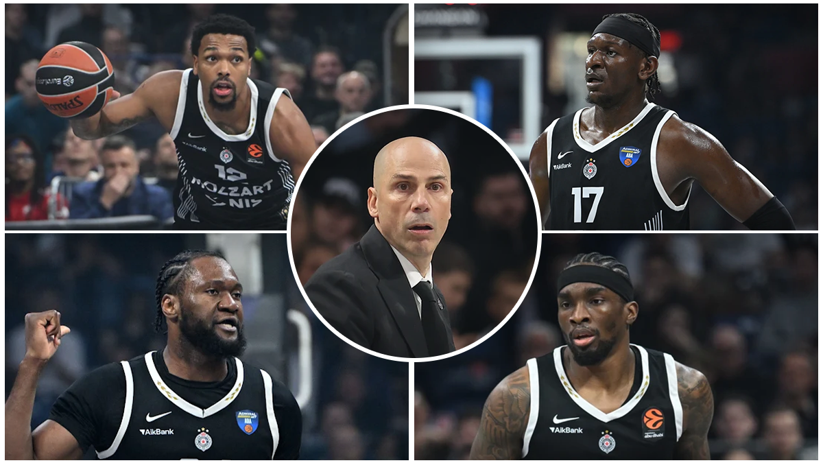  Partizan napustila osmorica igrača 