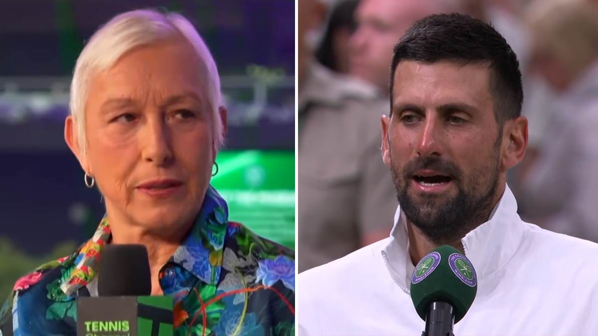  Navratilova misli da će Siner pobijediti Đokovića 