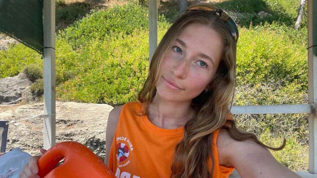  Sofija Kaspiri spasila sedmoro ljudi na plaži Avitos na Kefaloniji 