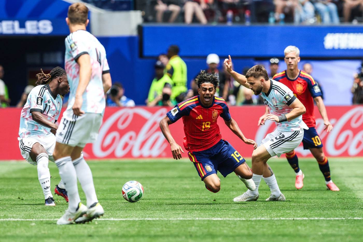  užio Mundijal Španija Belgija prenos 