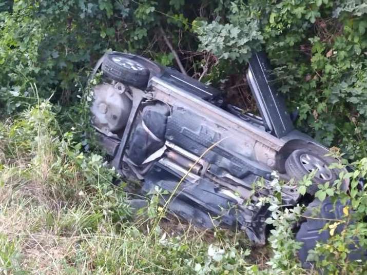  Automobil završio u kanalu u Banjaluci 