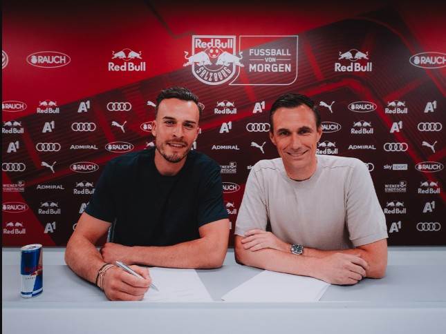  Haris Tabaković potpisao za Red Bul Salcburg 