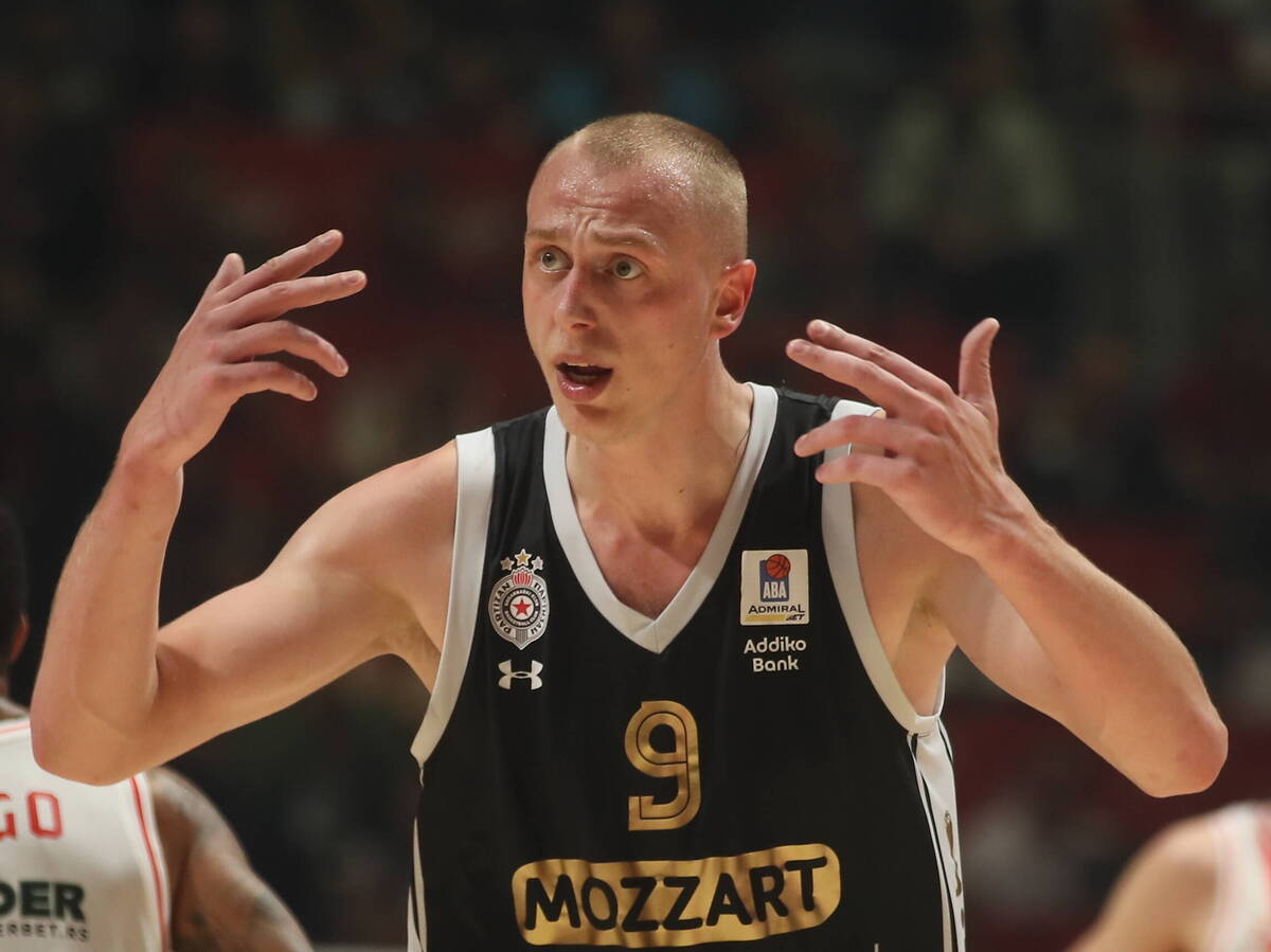  Alen Smailagić se vraća u KK Partizan 