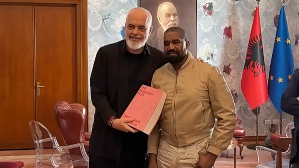  Edi Rama platio 4 miliona evra za koncert Kanje Vesta u Albaniji 