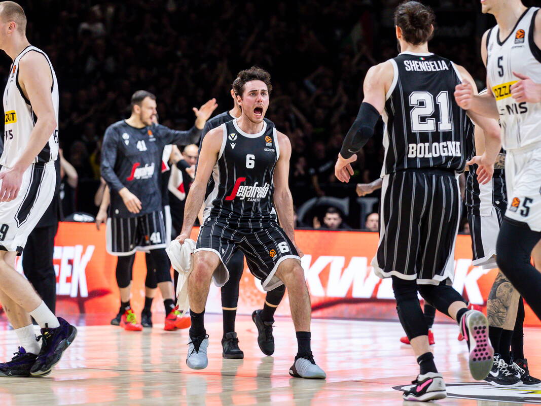  Alesandro Pajola u Partizanu 