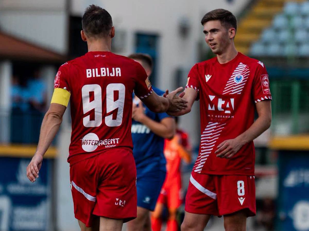  Nemanja Bilbija, Zrinjski 