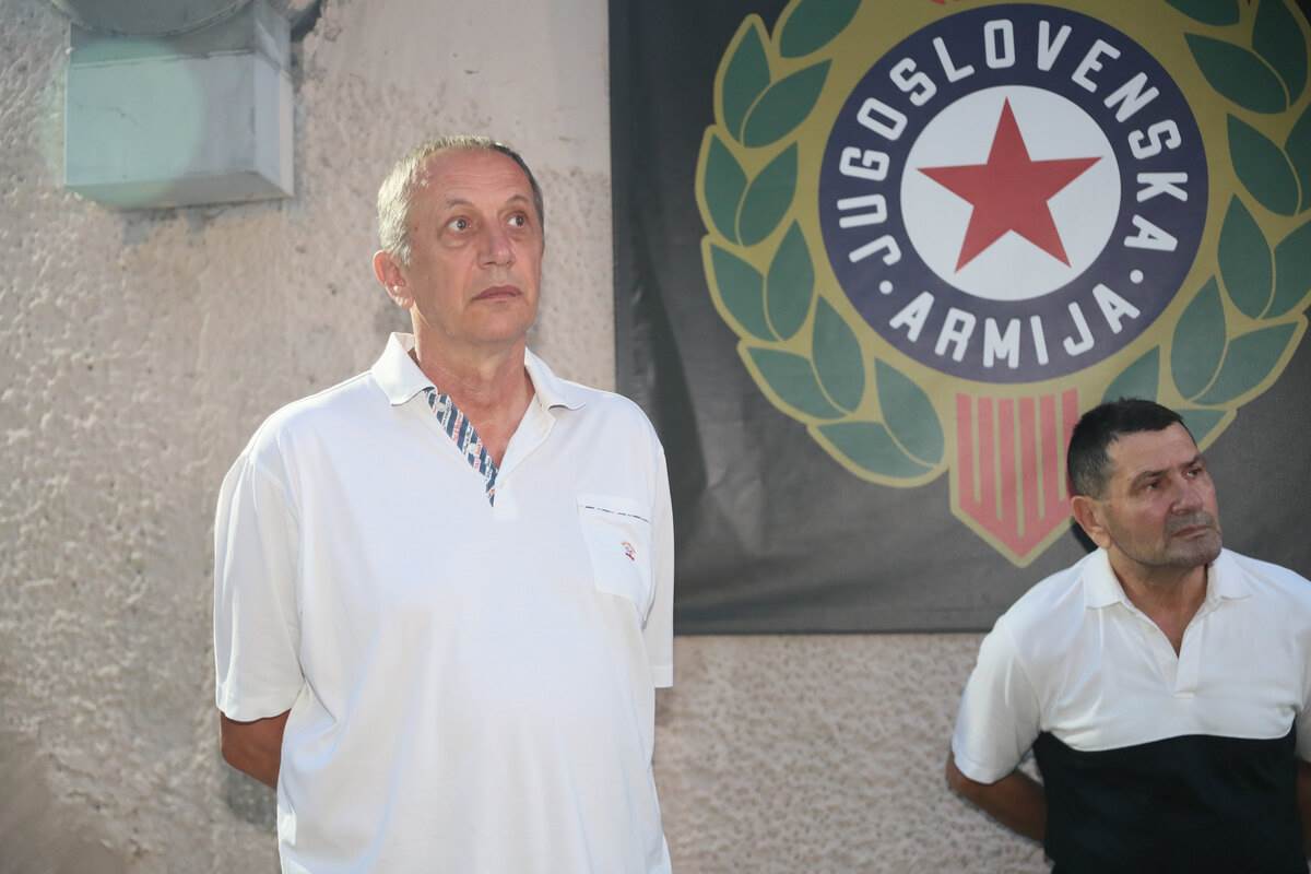  Proslava 50. titule Partizana 