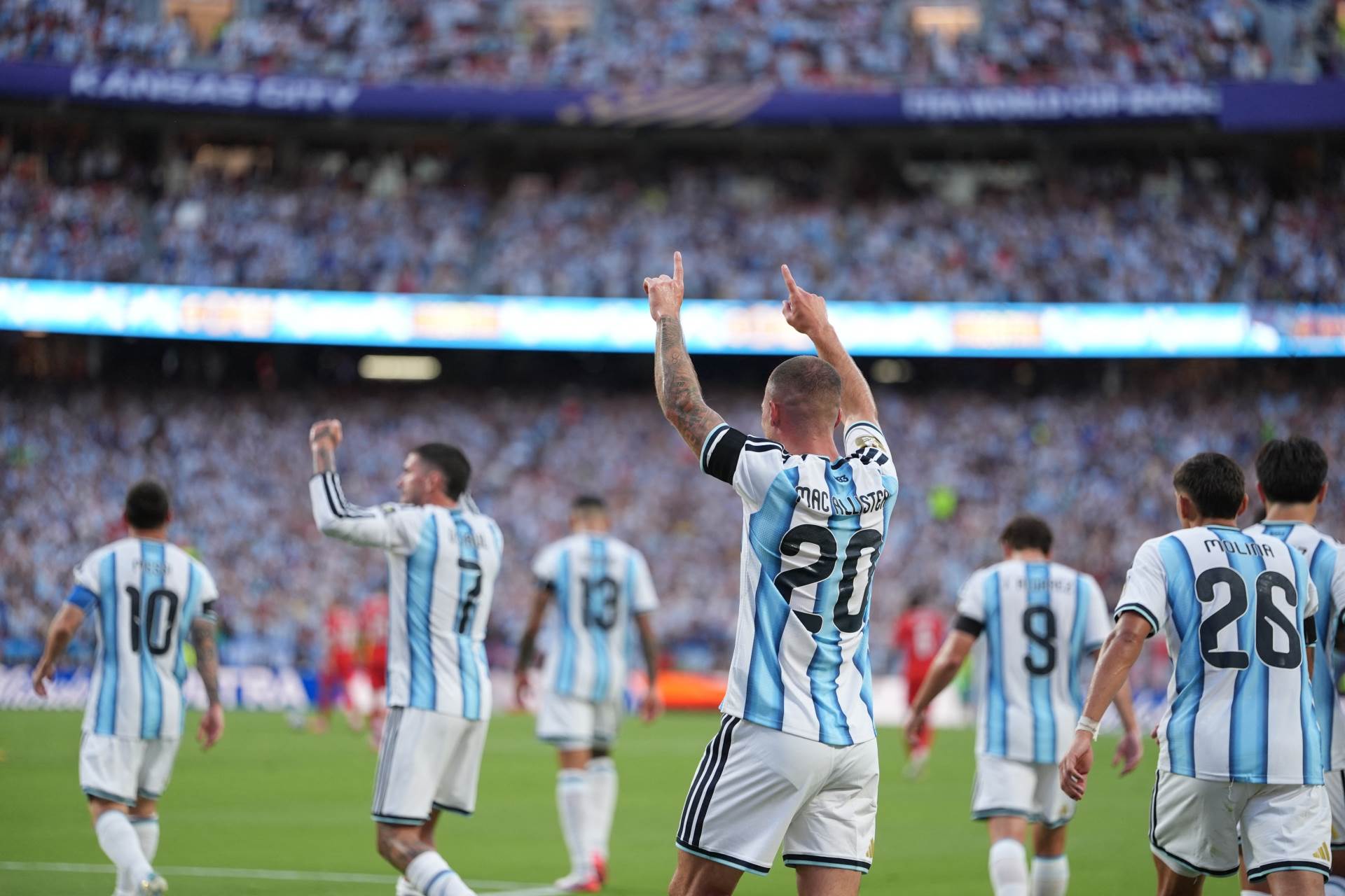  Argentina u polufinalu Mundijala 