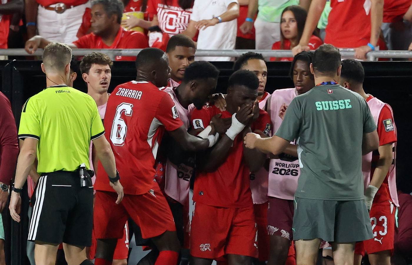  Bril Embolo isključen protiv Argentine 