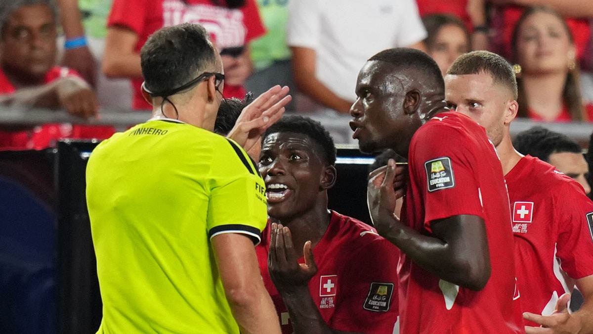  Novo FIFA pravilo koštalo Švajcarce na Mundijalu 