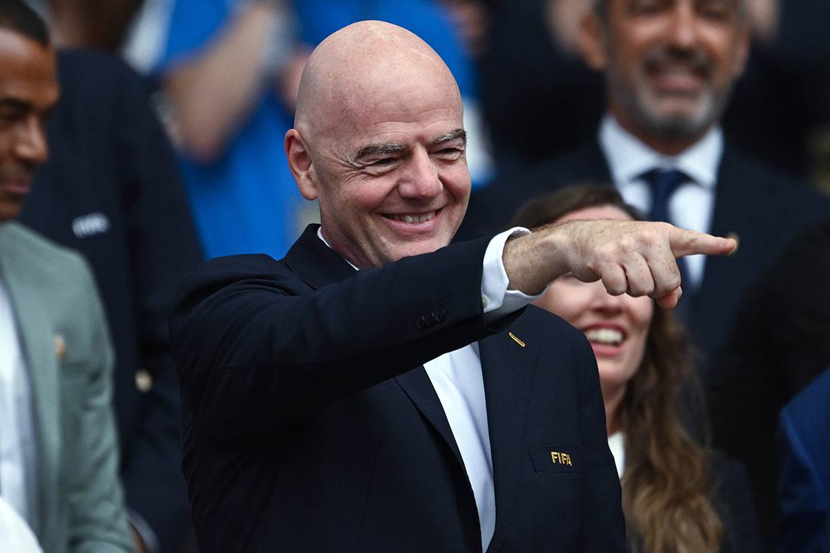  Đani Infantino najavio mogućnost proširenja Svjetskog prvenstva na 64 reprezentacije 