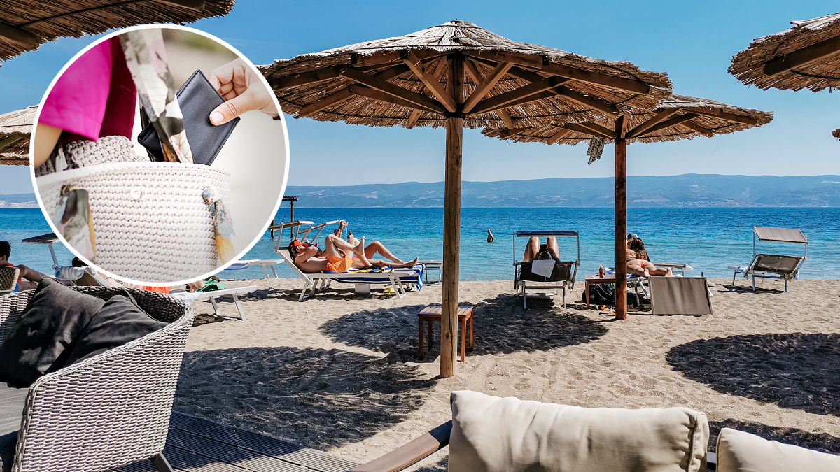  Masovne krađe na hrvatskim plažama 