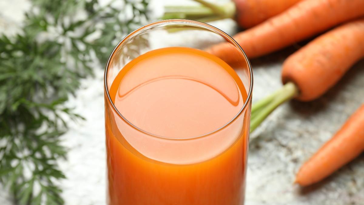  Sok od mrkve recept 
