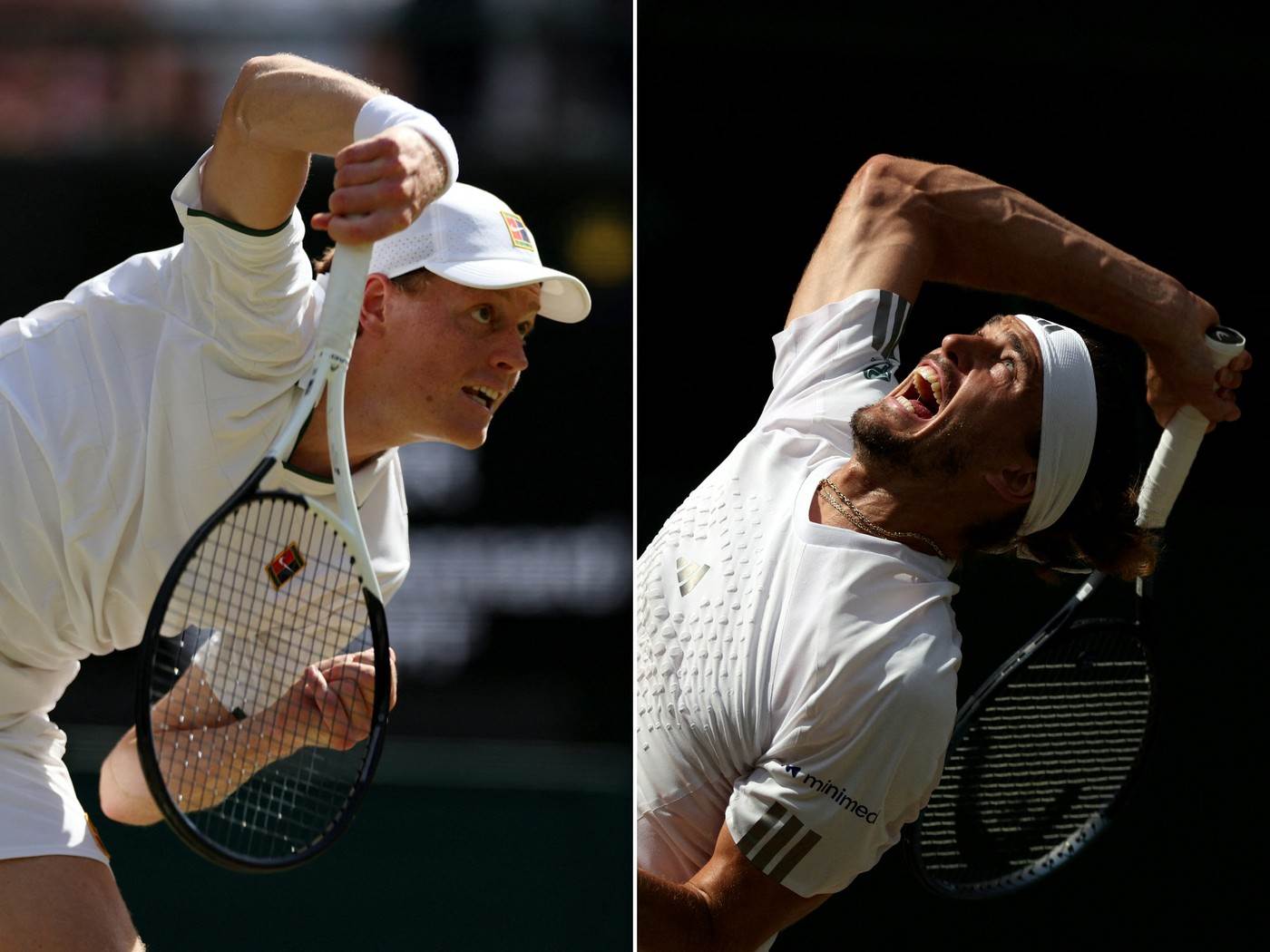  Janik Siner i Aleksandar Zverev 
