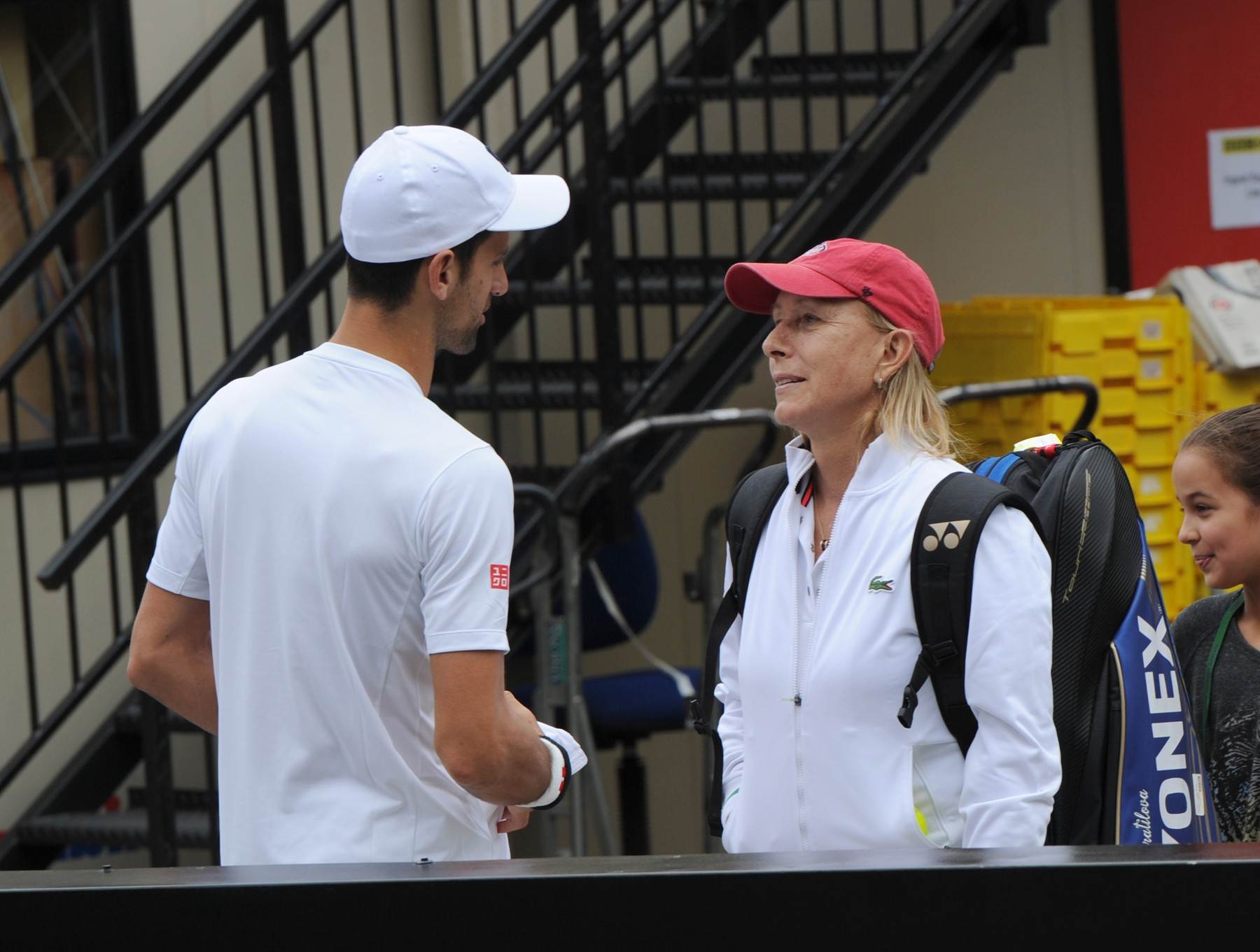  Martina Navratilova savjetuje Novaka Đokovića 