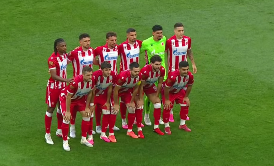  Prijateljska utakmica Zenit Crvena zvezda 3:1 