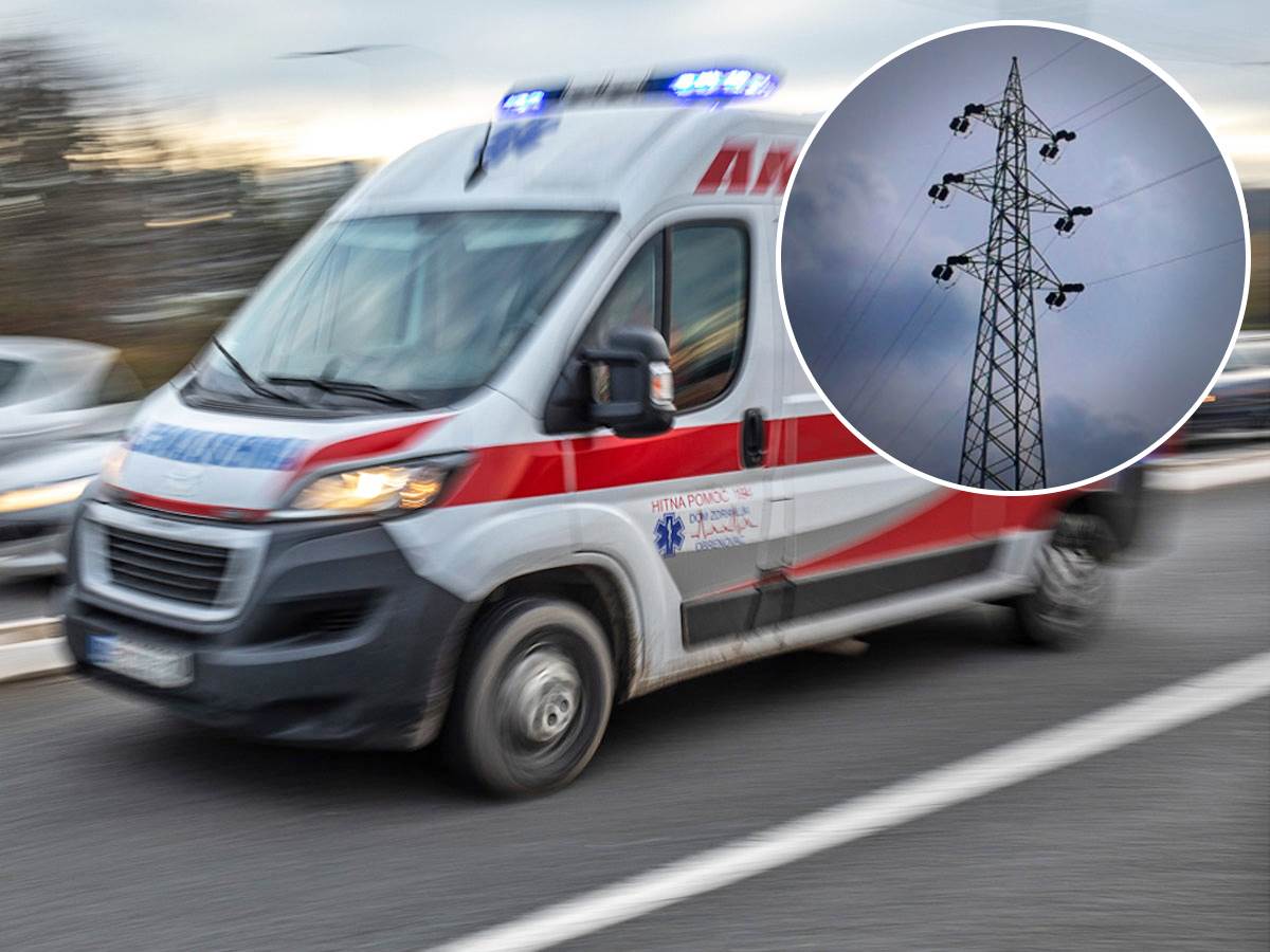  Dječak preživio strujni udar od 35.000 volti 