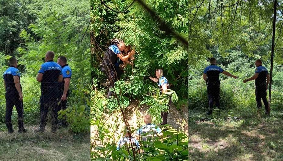  Potjera u Tuzli: Osumnjičeni za krađu u UKC-u uhapšen nakon bijega u šumu 