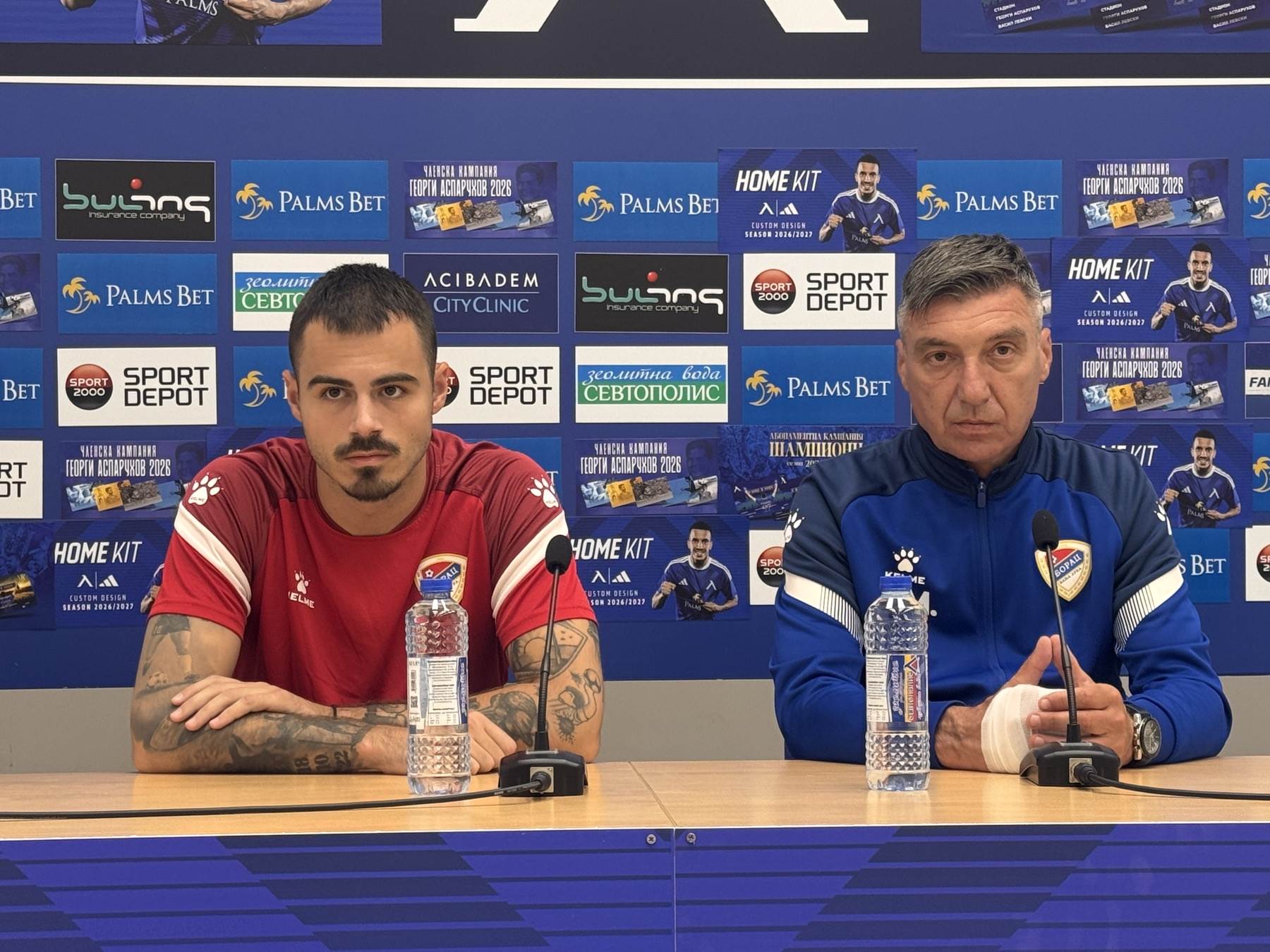  Najava Levski Borac Vinko Marinović Nikola Ćetković 