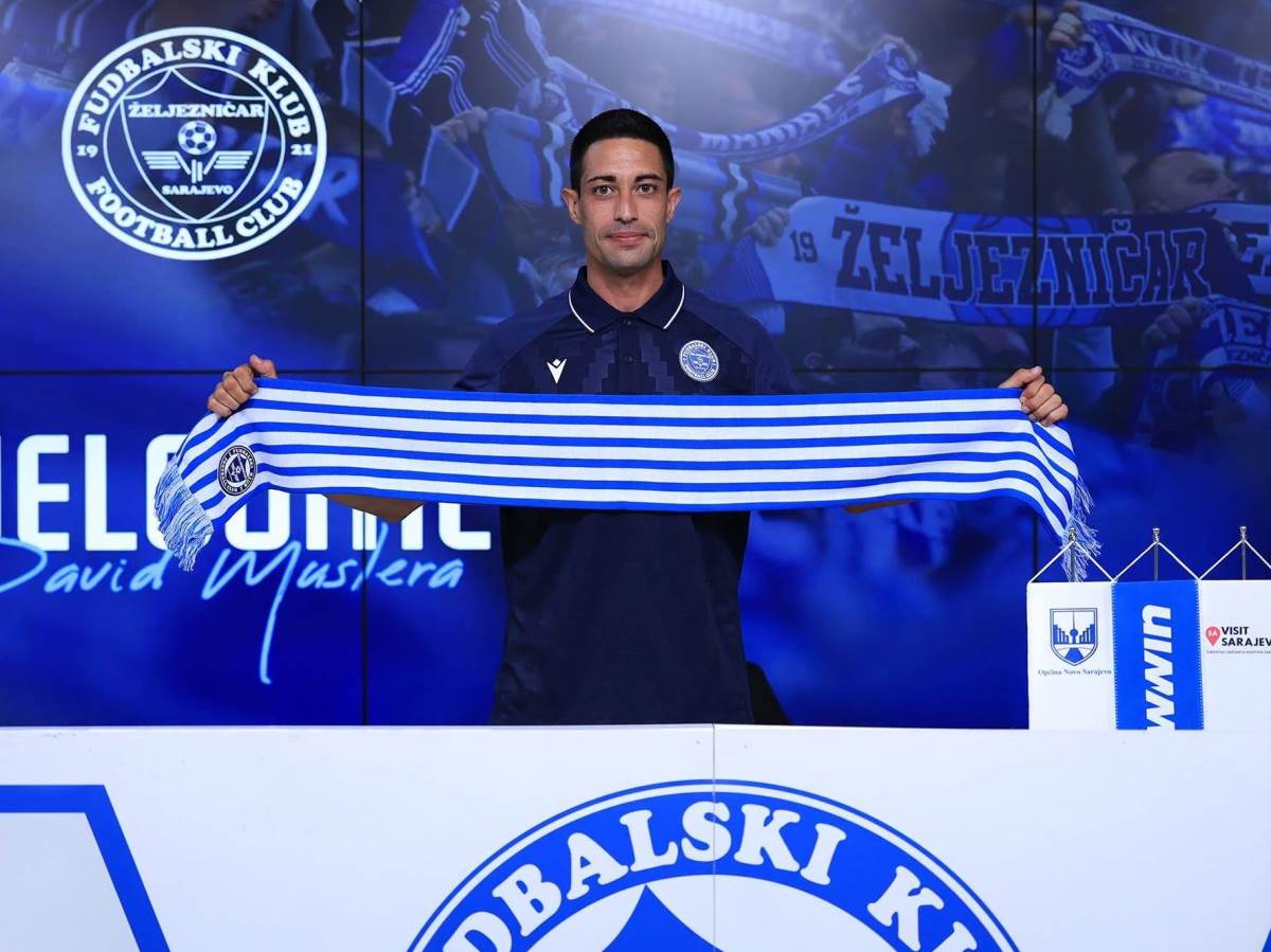  Fk Željezničar imenovao novog trenera Davida Musleru Rodrigeza 
