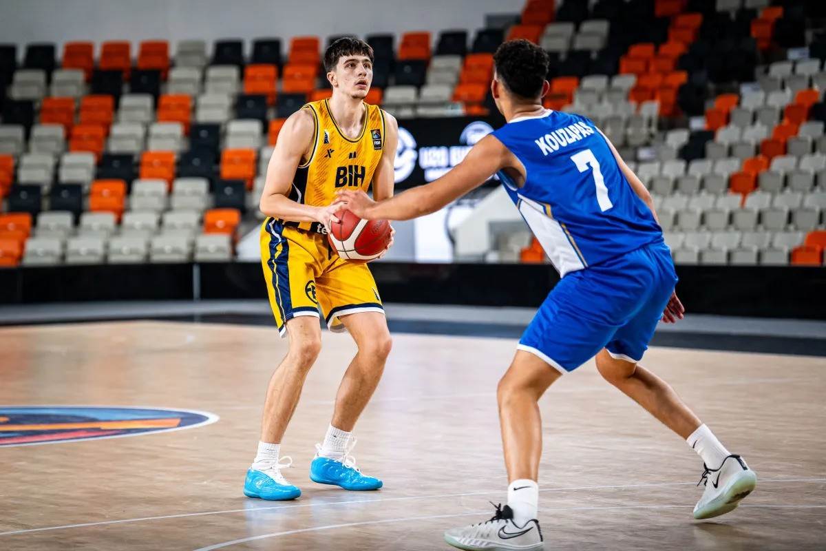  Košarkaši BiH do 20 godina pobijedili Kipar 