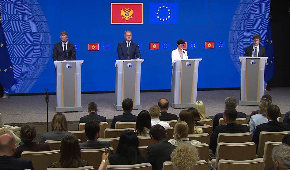  Crna gora zatvorila još 2 poglavlja u pregovorima sa EU 