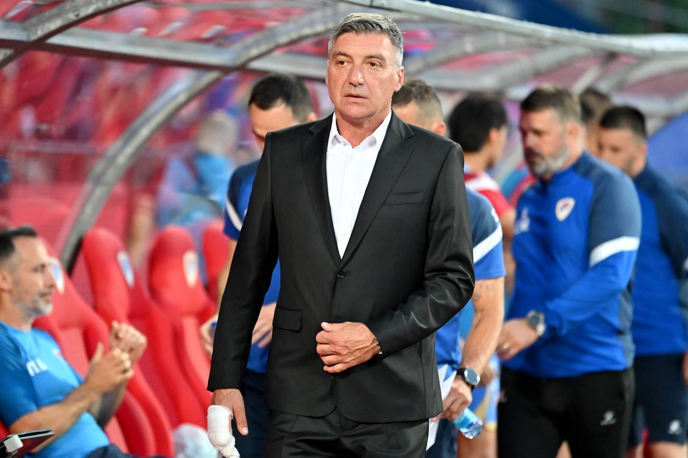  Marinović o utakmici Levski Borac  