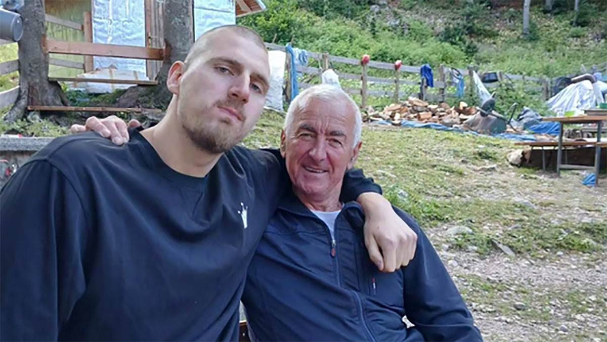 Nikola Jokić na odmoru, rafting na Tari, pa posjeta Pivi  