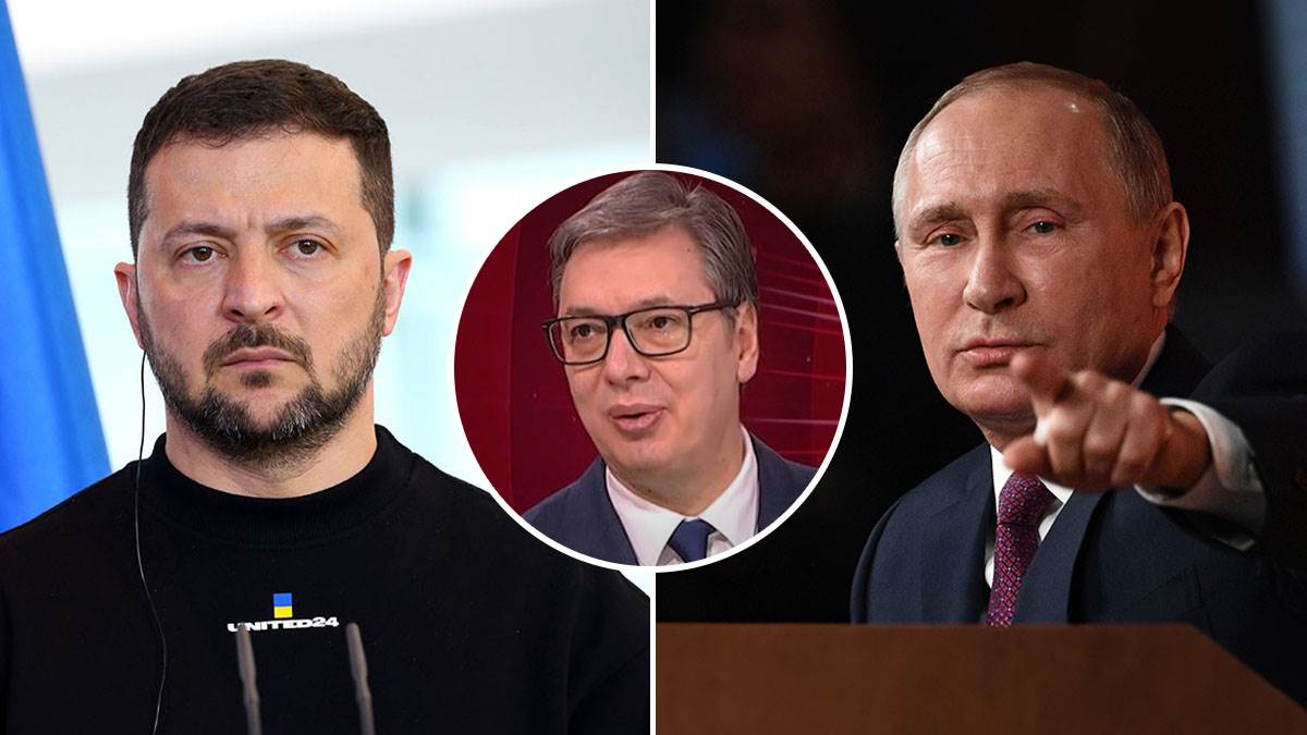  Vučić nije potpisao deklaraciju u Kijevu 