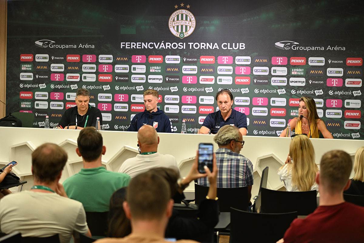  Miroslav Tanjga o utakmici Ferencvaroš Vojvodina  