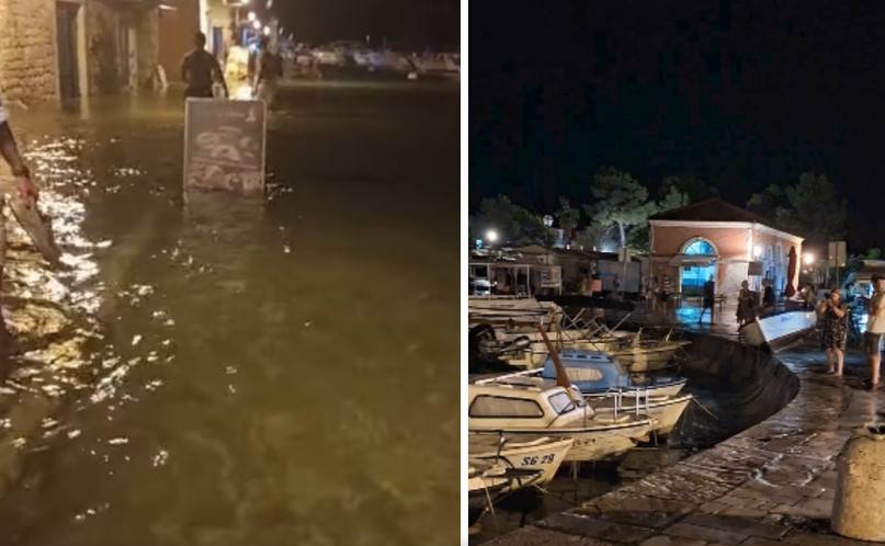  Meteocunami izazvao nagle promjene nivoa mora na Hvaru 
